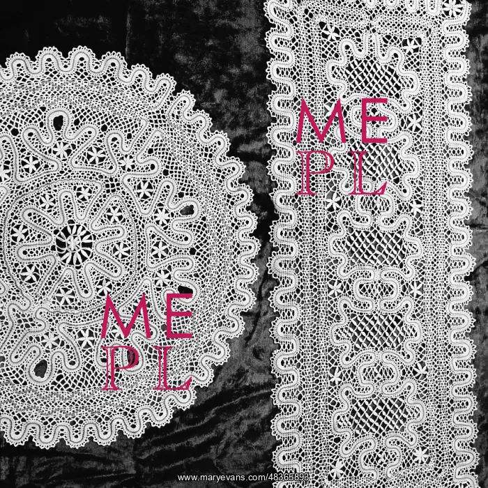 : Kirishi lace : Kirishi lace