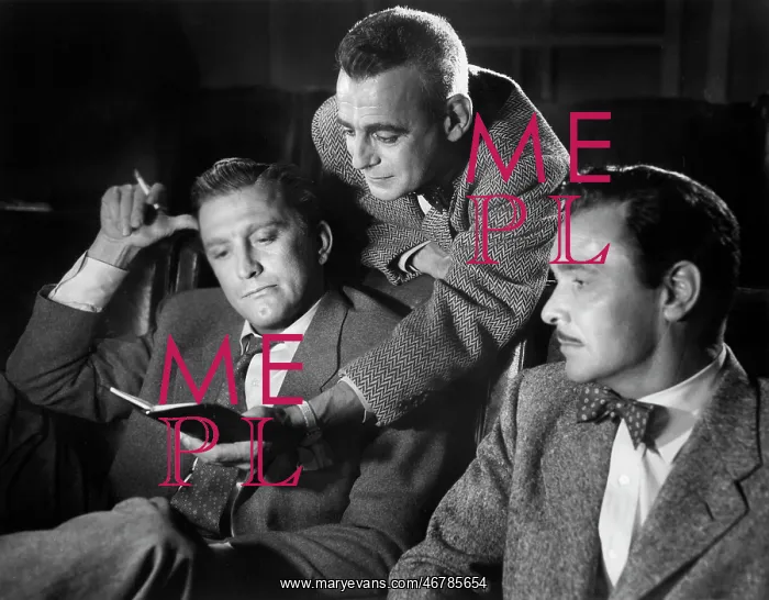: Kirk Douglas - Walter Pidgeon - Barry Sullivan : Kirk Douglas - Walter Pidgeon - Barry Sullivan