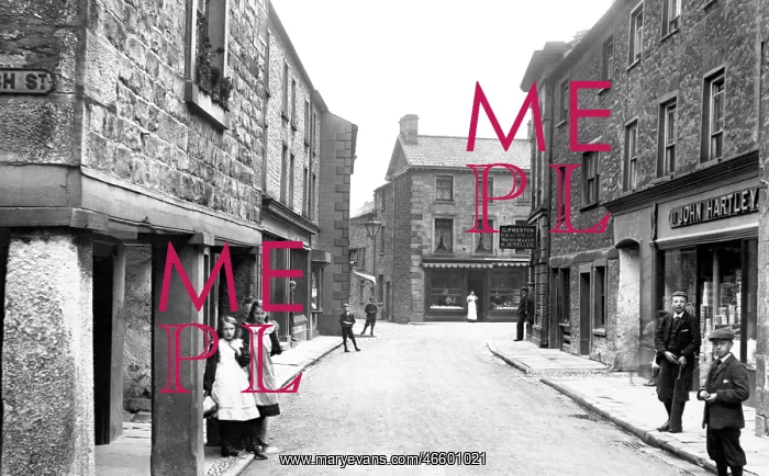  : Kirkby Lonsdale, Main Street 1908
