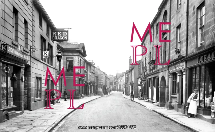  : Kirkby Lonsdale, Main Street 1908