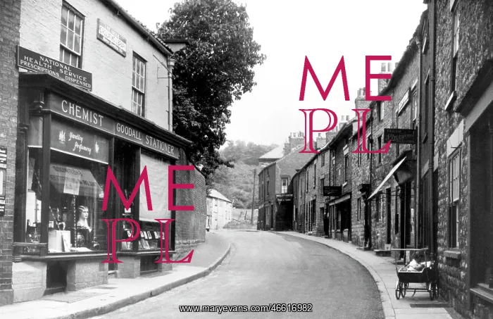  : Kirkbymoorside, Howe End 1951