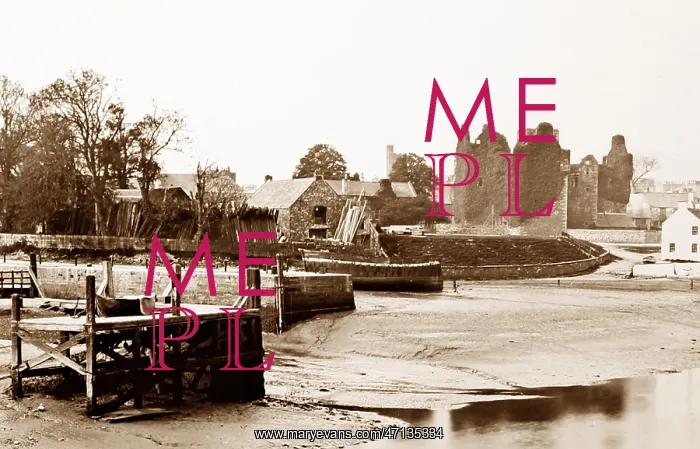  : Kirkcudbright Castle, Victorian period