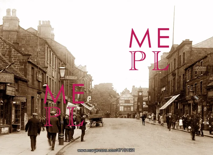  : Kirkgate, Otley early 1900's