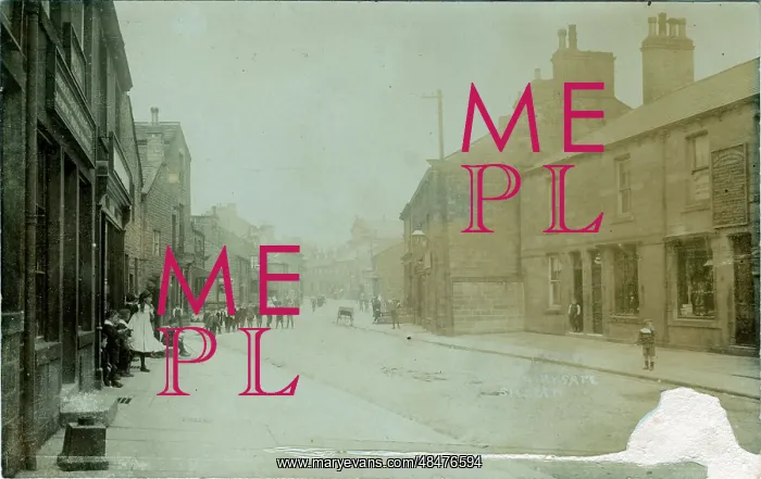  : Kirkgate, Silsden, Yorkshire