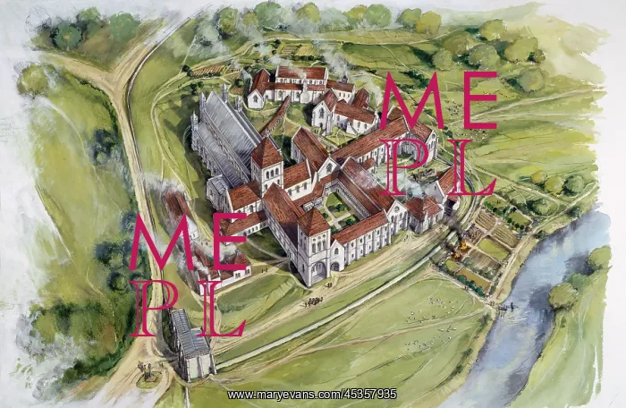 : Kirkham Priory : Kirkham Priory