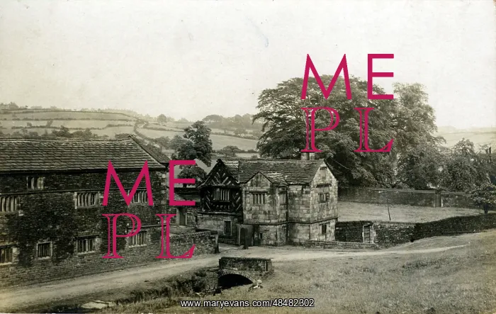 : Kirklees Hall, Clifton, Yorkshire : Kirklees Hall, Clifton, Yorkshire