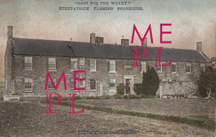  : Kirkpatrick Fleming Poorhouse, Dumfriesshire, Scotland