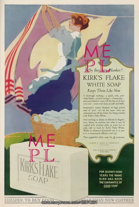 : Kirk's Flake Soap : Kirk's Flake Soap