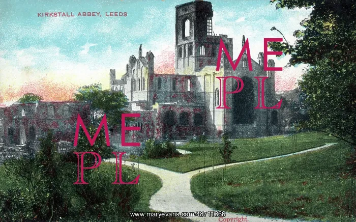 : Kirkstall Abbey, Leeds : Kirkstall Abbey, Leeds