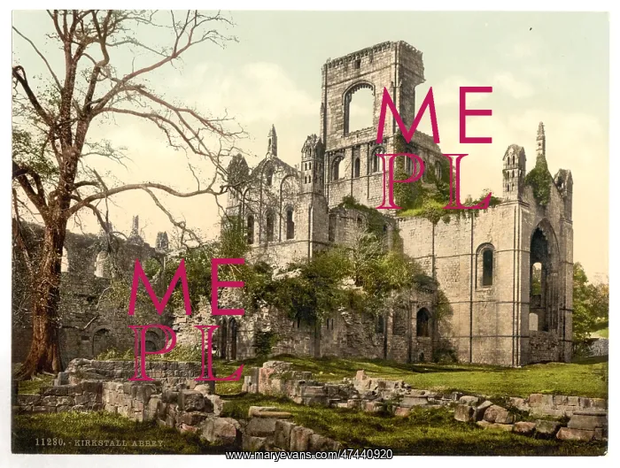 : Kirkstall Abbey, York, England : Kirkstall Abbey, York, England