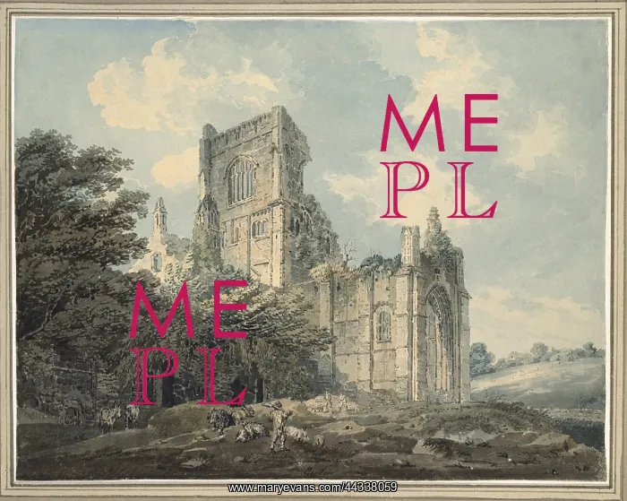 : Kirkstall Abbey, Yorkshire : Kirkstall Abbey, Yorkshire