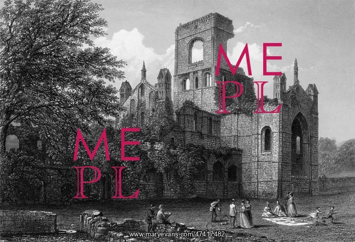 : KIRKSTALL ABBEY, Yorkshire : KIRKSTALL ABBEY, Yorkshire