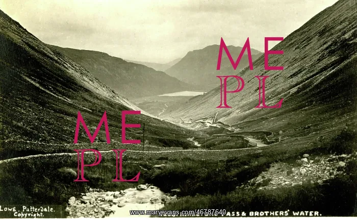  : Kirkstone Pass and Brothers Water, Cumbria