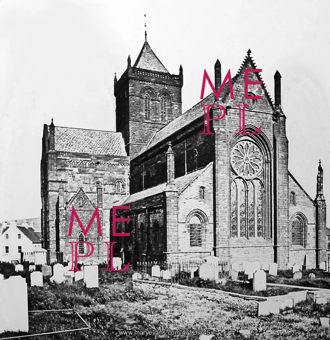 : Kirkwall Cathedral, Orkney, Scotland : Kirkwall Cathedral, Orkney, Scotland