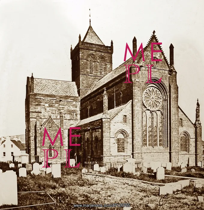 : Kirkwall Cathedral, Orkney, Scotland : Kirkwall Cathedral, Orkney, Scotland