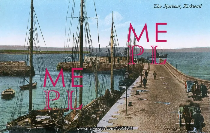  : Kirkwall, Orkney, Scotland - The Harbour