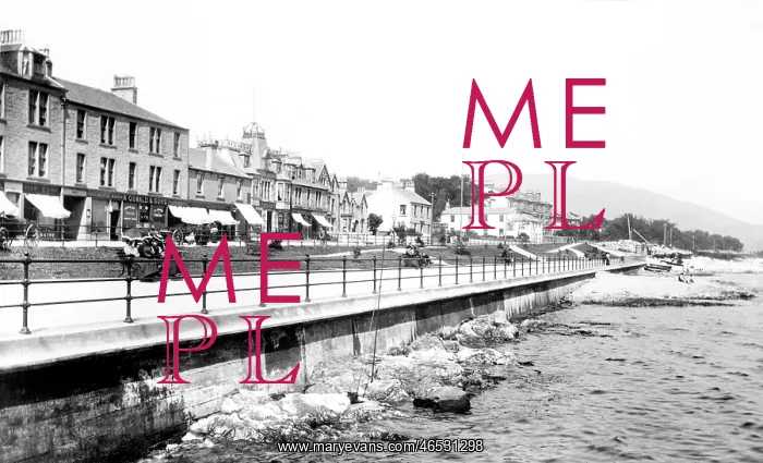  : Kirn, the Seafront 1897