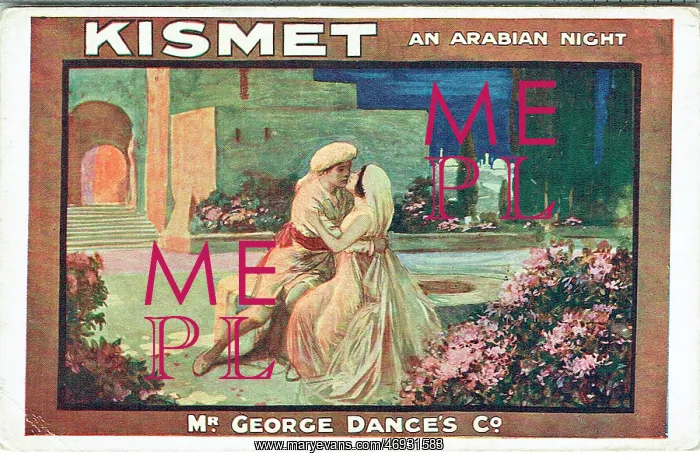 : Kismet by Edward Knoblauch : Kismet by Edward Knoblauch