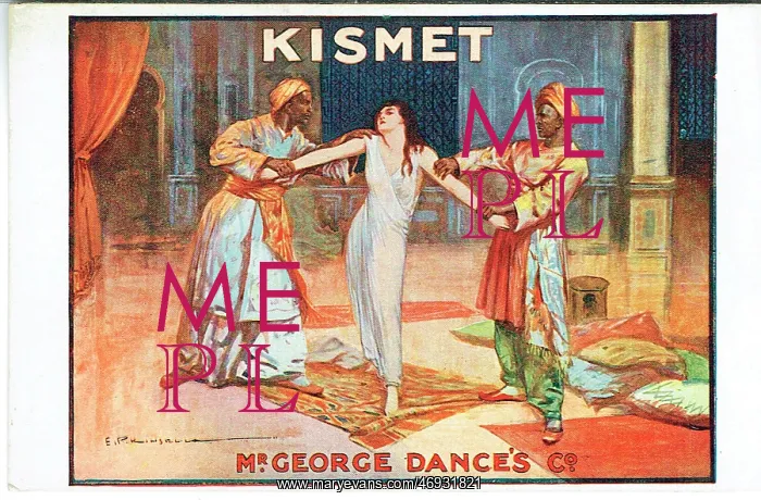 : Kismet by Edward Knoblauch : Kismet by Edward Knoblauch