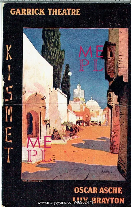 : Kismet by Edward Knoblauch : Kismet by Edward Knoblauch