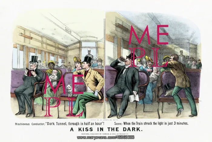 : A Kiss in the Dark : A Kiss in the Dark