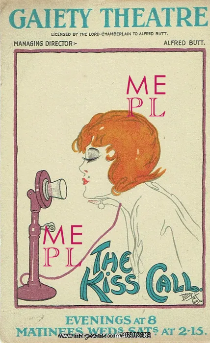  : The Kiss Call by Fred Thomson
