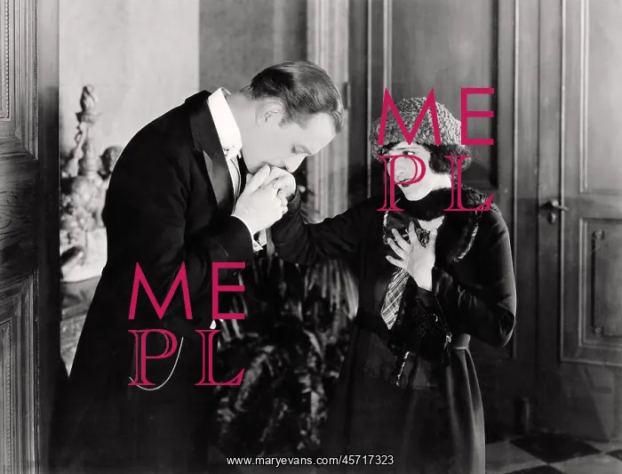 : A kiss on the hand : A kiss on the hand