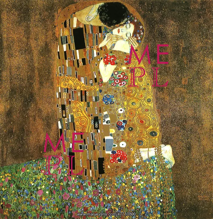 : The Kiss, by Klimt : The Kiss, by Klimt