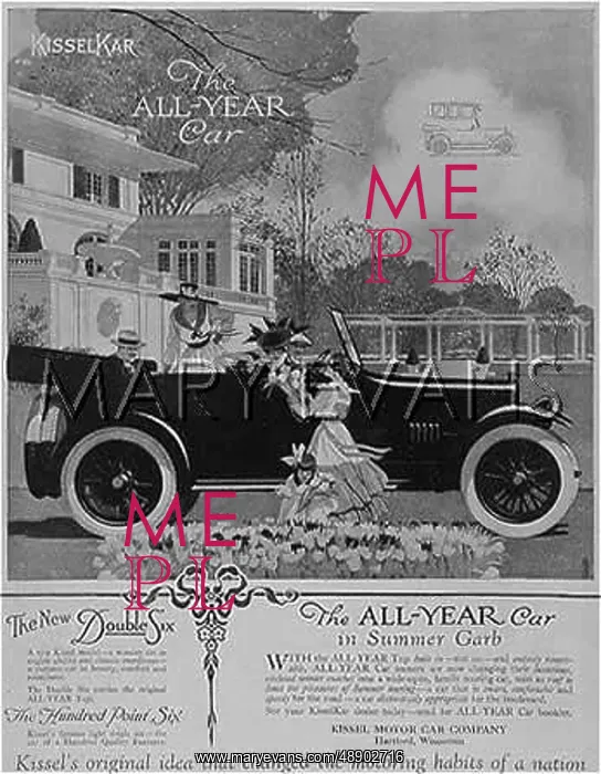 : KISSEL KAR 1917 : KISSEL KAR 1917