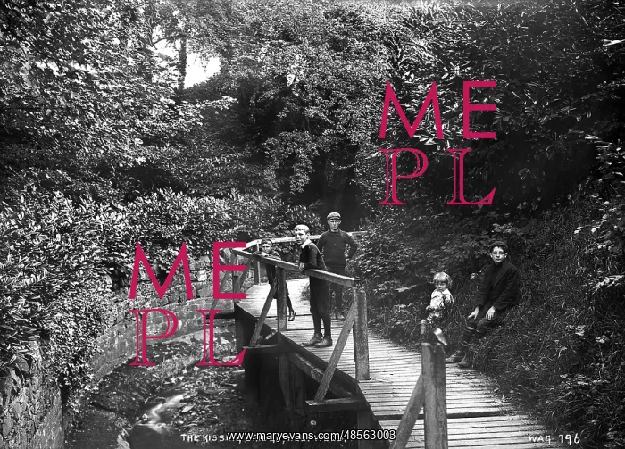 : The Kissing Bridge, Holywood : The Kissing Bridge, Holywood