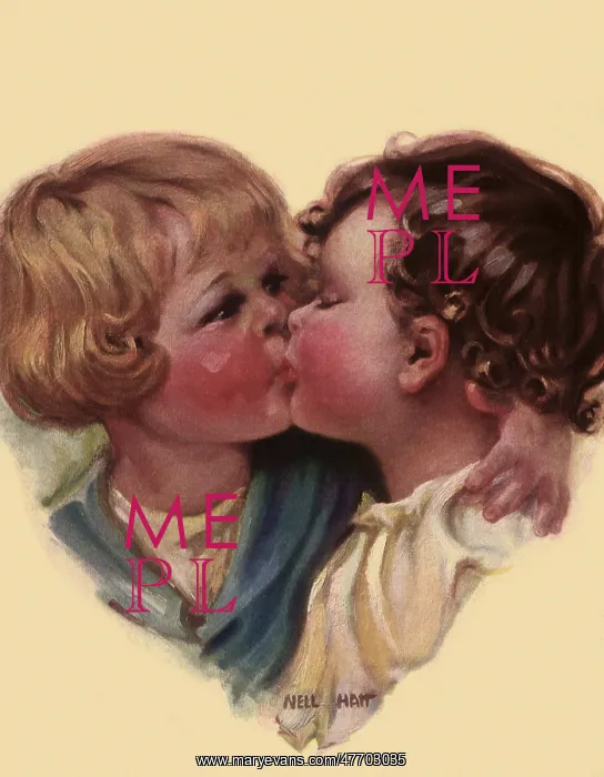  : Kissing Children