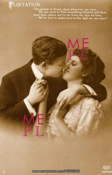  : Kissing Couple - 1913