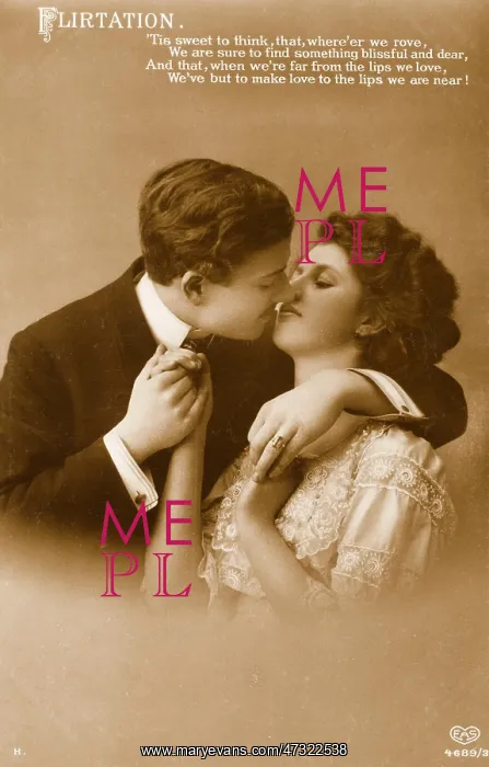  : Kissing Couple - 1913