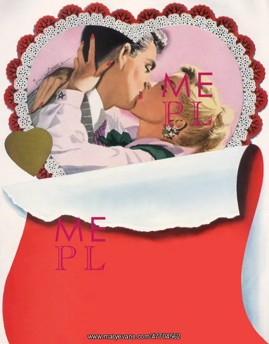 : Kissing Couple : Kissing Couple
