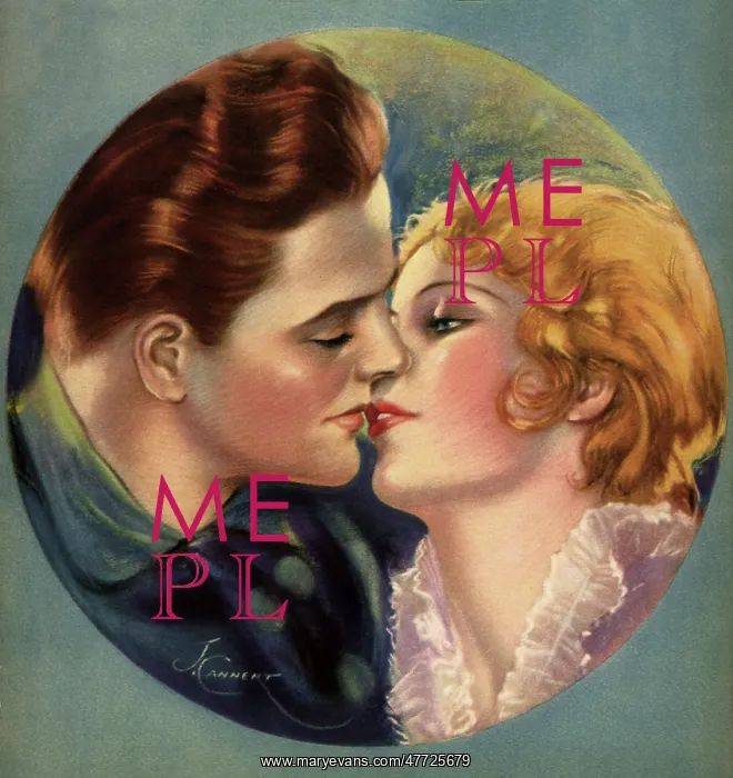  : Kissing Couple
