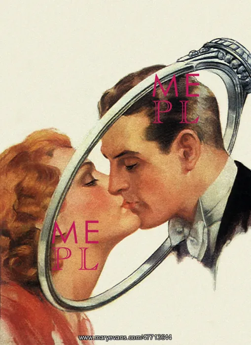 : Kissing Couple and Ring : Kissing Couple and Ring