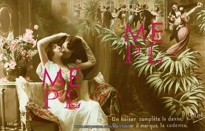  : Kissing at a Dance - 1916