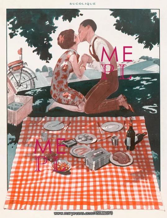  : Kissing at Picnic 1926