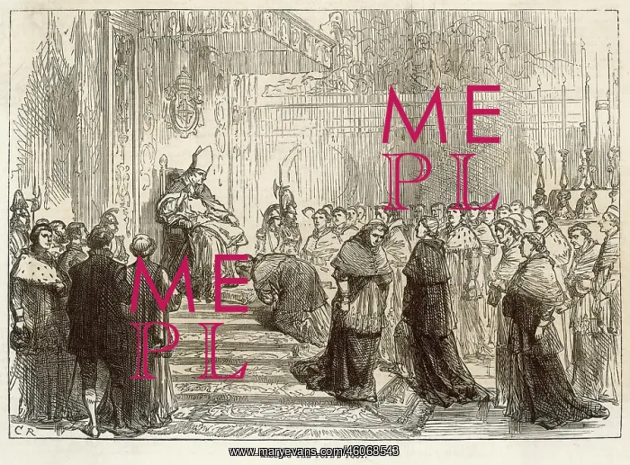 : Kissing the Popes foot : Kissing the Popes foot