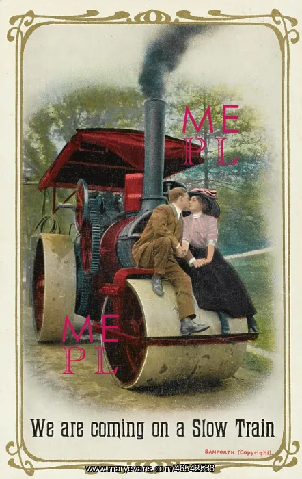 : Kissing on a Steamroller : Kissing on a Steamroller