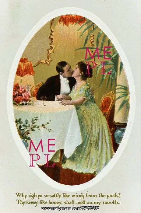  : KISSING AT SUPPER TABLE