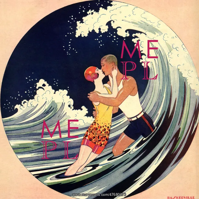  : Kissing in Waves