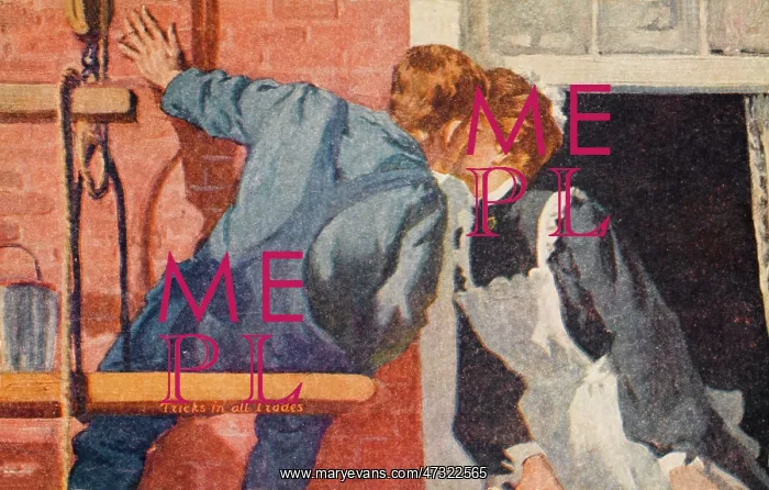 : KISSING THRU WINDOW 1909 : KISSING THRU WINDOW 1909