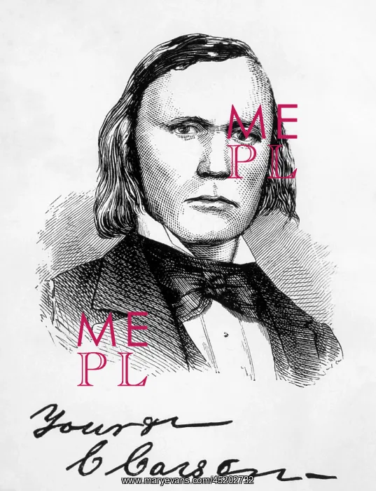 : Kit Carson (1809-1868) ? : Kit Carson (1809-1868) ?