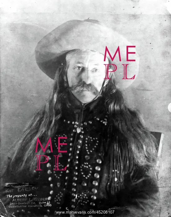 : KIT CARSON- Partner of Chief Thunderwater ? : KIT CARSON- Partner of Chief Thunderwater ?