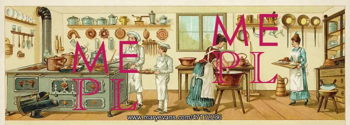 : IN THE KITCHEN : IN THE KITCHEN