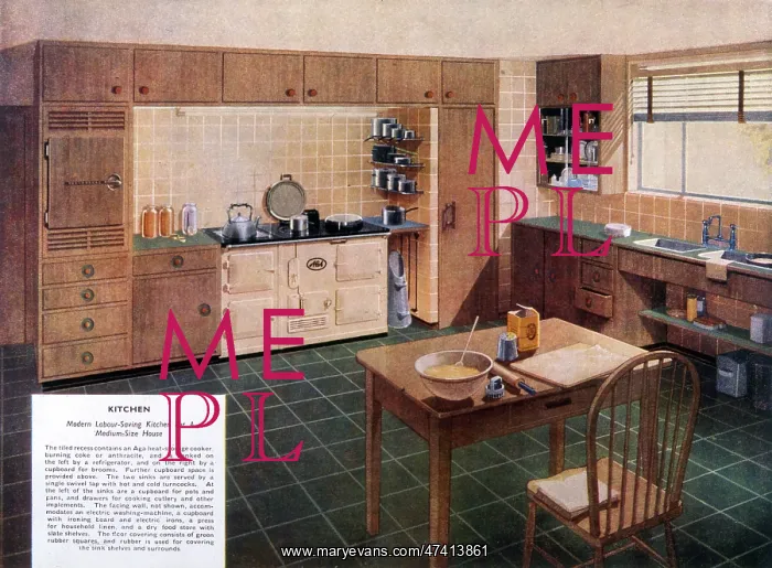 : KITCHEN WITH AGA 1936? : KITCHEN WITH AGA 1936?