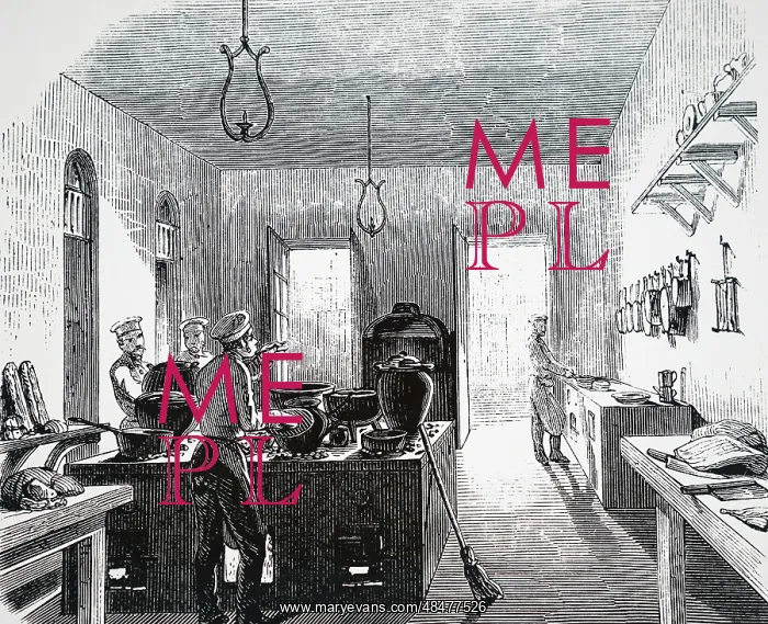  : The kitchen at the Association Alimentaire, Grenoble
