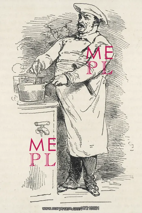  : KITCHEN CHEF AT WORK