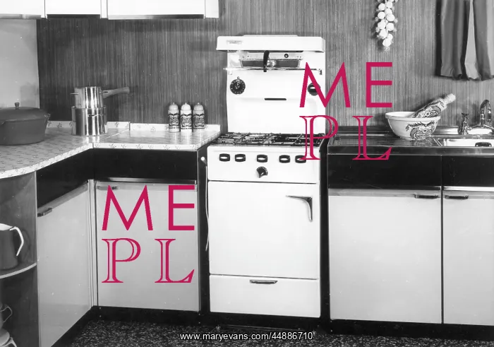  : KITCHEN / CIRCA 1960